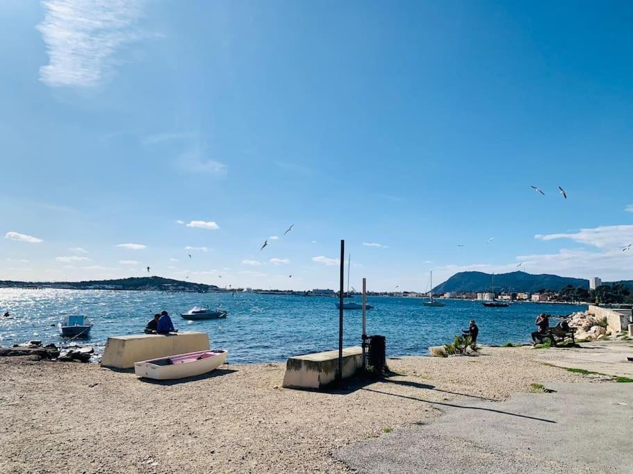 Le Port Tamaris Lejlighed La Seyne-sur-Mer Eksteriør billede